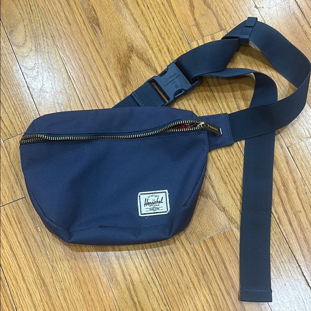 Herschel Supply Company Navy Blue Belt Bag